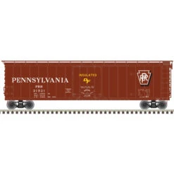 Atlas Master 20007033 HO Scale 50' Plug Door Boxcar Pennsylvania PRR 21021