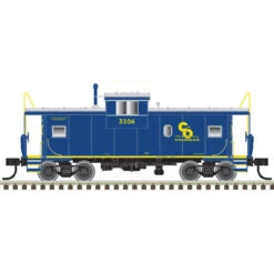 Atlas Master Line HO 20006219 Extended Vision Caboose Chesapeake & Ohio C&O 3206