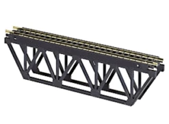 Atlas N Scale 2547 Deck Truss Bridge