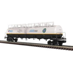 Atlas O Premier 3001289 O Scale 20,000 Gallon 4 Compartment Tank Car Chevron TransCaer BNSF