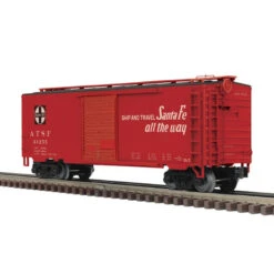 Atlas O Premier 3003025 O Scale PS-1 Boxcar Santa Fe "Grand Canyon" ATSF #s Vary