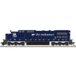 Atlas Silver 10004186 HO Scale GE Dash 8-40C Pan Am MEC 7585