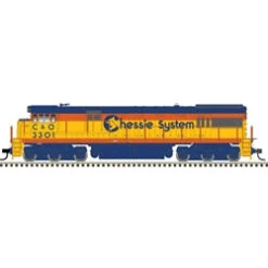 Atlas Silver 1003900 HO Scale GE U30C Chessie System C&O 3300
