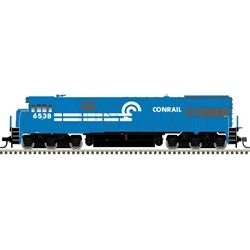 Atlas Silver 1003907 HO Scale GE U30C Conrail CR 6536 1 Atlas Silver 1003907 HO Scale GE U30C Conrail CR 6536