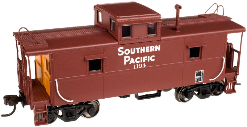 Atlas Trainman 20002418 HO Scale Center Cupola Steel Caboose Southern Pacific SP 1194 - NOS 1 Atlas Trainman 20002418 HO Scale Center Cupola Steel Caboose Southern Pacific SP 1194 - NOS