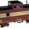 Atlas Trainman 20002423 HO Scale Center Cupola Steel Caboose Erie Lackawanna EL C141 - NOS