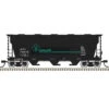 Atlas Trainman 20006501 HO Scale ACF 3560 Covered Hopper Cancarb ACFX 74080