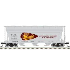 Atlas Trainman 20006509 HO Scale ACF 3560 Covered Hopper Duluth Missabe & Iron Range DM&IR 5026