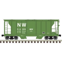 Atlas Trainman 20006561 HO Scale PS-2 Covered Hopper MW Norfolk & Western NW 514385