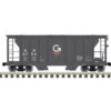 Atlas Trainman 20006550 HO Scale PS-2 Covered Hopper Guilford B&M 2757
