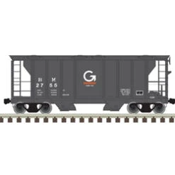 Atlas Trainman 20006550 HO Scale PS-2 Covered Hopper Guilford B&M 2757