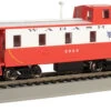 Bachmann 14002 HO Scale Cupola Caboose Wabash 4824