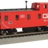 Bachmann 14004 HO Scale Cupola Caboose Grand Trunk GT 122