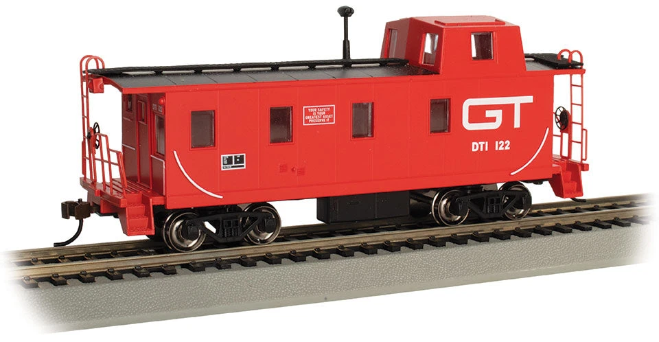 Bachmann 14004 HO Scale Cupola Caboose Grand Trunk GT 122 1 Bachmann 14004 HO Scale Cupola Caboose Grand Trunk GT 122