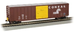 Bachmann 14907 HO Scale 50' Boxcar With EOT Conrail CR 16613