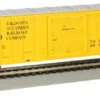 Bachmann 14909 HO Scale 50' Boxcar With EOT Valdosta Southern VS 6006