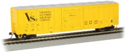 Bachmann 14909 HO Scale 50' Boxcar With EOT Valdosta Southern VS 6006