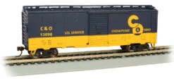 Bachmann 16002 HO Scale 40' Boxcar Chesapeake & Ohio "LCL" C&O 13098