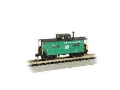 Bachmann 16866 N Scale Northeast Steel Caboose Penn Central PC