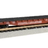 Bachmann 17353 N Scale 52' Flatcar Pennsylvania PRR 475465