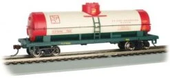 Bachmann 17801 HO Scale Tank Car Christmas Reindeer Water NP&S 721