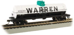 Bachmann 17806 HO Scale 40' Single Dome Tank Car Warren Petroleum WRNX 5030