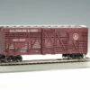 Bachmann 18512 HO Scale 40' Stock Car Baltimore & Ohio B&O 46117