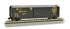 Bachmann 19458 N Scale 50' Boxcar Atlantic Coast Line ACL 35108