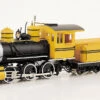 Bachmann 25249 On30 Scale 2-6-0 Mogul Steam Loco Painted Unlettered Bumble Bee - USED