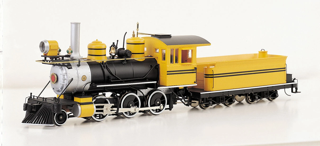 Bachmann 25249 On30 Scale 2-6-0 Mogul Steam Loco Painted Unlettered Bumble Bee - USED 1 Bachmann 25249 On30 Scale 2-6-0 Mogul Steam Loco Painted Unlettered Bumble Bee - USED