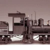 Bachmann 25657 On30 Scale Two Truck Shay Steam Loco Greenbrier & Big Run Lumber #6 - NOS