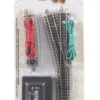 Bachmann 44863 N Scale E-Z Track #4 Left Hand Turnout