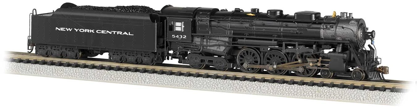 Bachmann 53603 HO Scale 4-6-4 Hudson Steam Loco New York Central NYC 5432 With DCC And WOWSound 1 Bachmann 53603 HO Scale 4-6-4 Hudson Steam Loco New York Central NYC 5432 With DCC And WOWSound