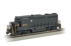 Bachmann 60816 HO Scale EMD GP30 Diesel Pennsylvania PRR 2212 With DCC - NOS