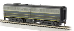 Bachmann 64905 HO Scale ALCo FB2 Diesel B&O With DCC & Sound - Like New USED