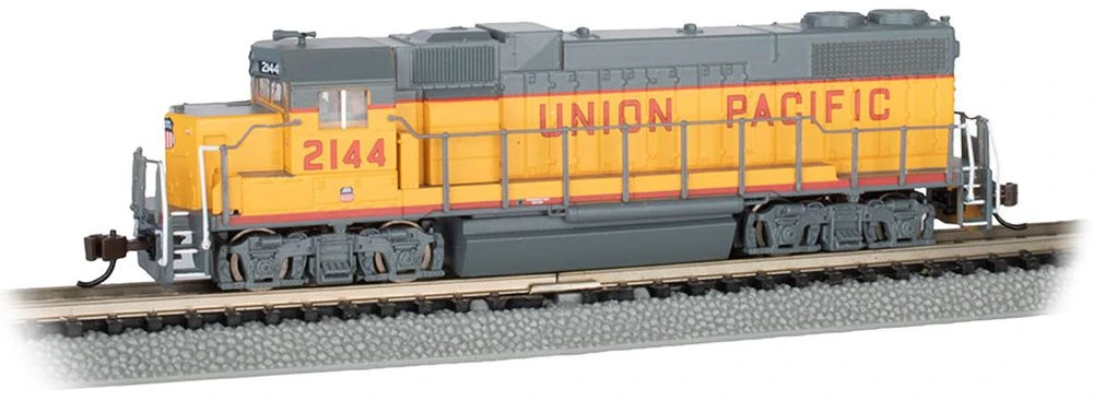 Bachmann 66854 N Scale EMD GP38-2 Diesel Union Pacific UP 2144 With DCC And Sound 1 Bachmann 66854 N Scale EMD GP38-2 Diesel Union Pacific UP 2144 With DCC And Sound