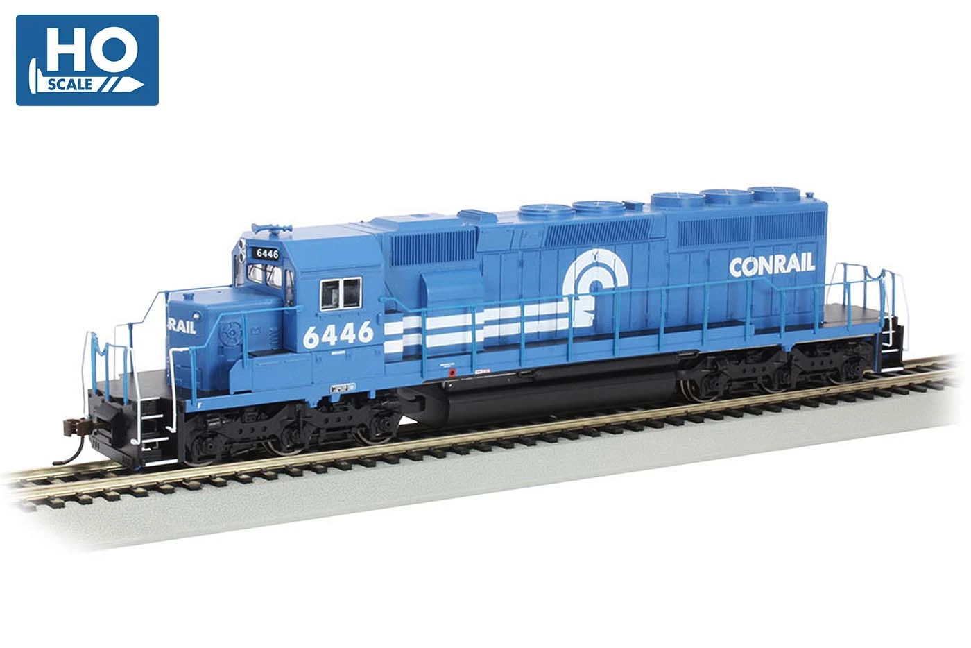 Bachmann 67029 HO Scale EMD SD40-2 Diesel Conrail CR 6446 1 Bachmann 67029 HO Scale EMD SD40-2 Diesel Conrail CR 6446
