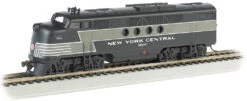Bachmann 68912 HO Scale EMD FT-A Diesel New York Central NYC 1600 With DCC And WOWSound
