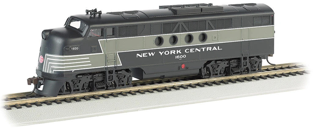 Bachmann 68912 HO Scale EMD FT-A Diesel New York Central NYC 1600 With DCC And WOWSound 1 Bachmann 68912 HO Scale EMD FT-A Diesel New York Central NYC 1600 With DCC And WOWSound