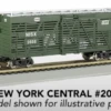 Bachmann 71565 N Scale 40' Stock Car New York Central NYC 2038