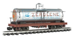 Bachmann 93401 G Gauge Tank Car Zerolene