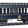 Bachmann Big Hauler 97243 "G" Jackson Sharp Coach B&O - NOS