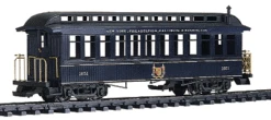 Bachmann Big Hauler 97243 "G" Jackson Sharp Coach B&O - NOS