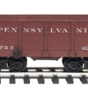 Bachmann Big Hauler 98514 G Scale "L" 20' Wood Ore Car PRR - NOS