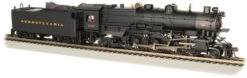 Bachmann Spectrum 84407 HO Scale K4 4-6-2 Pacific Steam Loco Pennsylvania Post War 612 DCC WOWSound