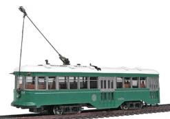 Bachmann Spectrum 84603 HO Scale Peter Witt Street Car Brooklyn & Queens Transit DCC - Like New USED
