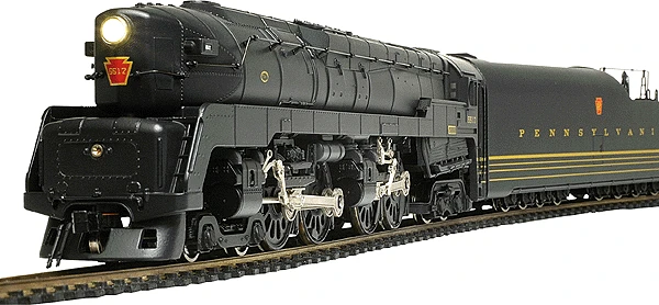 BLI 016 HO Scale T1 4-4-4-4 Steam Loco PRR 5517 With DCC QSI Sound - USED 1 BLI 016 HO Scale T1 4-4-4-4 Steam Loco PRR 5517 With DCC QSI Sound - USED