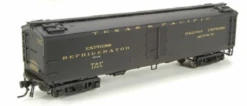 BLI 1485 HO Scale 53'6" Wood Express Reefer T&P 1721 - NOS