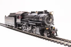 BLI 2320 HO Scale H10s 2-8-0 Steam Loco PRR 8022 With Paragon2 - USED