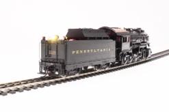 BLI 2320 HO Scale H10s 2-8-0 Steam Loco PRR 8022 With Paragon2 - USED -Alas Train Model Shop bli 2320 ho scale h10s 2 8 0 steam loco prr 8022 with paragon2 used 4